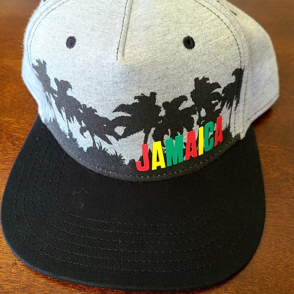 Jamaica snapback hat (from Jamaica)